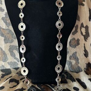 Elegant Silver Necklace